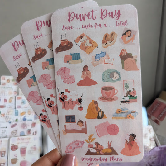 Duvet Day Savings Challenge