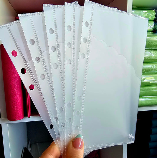 Cloud Zipless Cash Envelopes