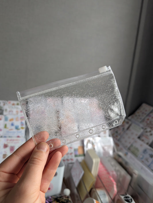 A5 & A7 Sparkle Zip Envelopes