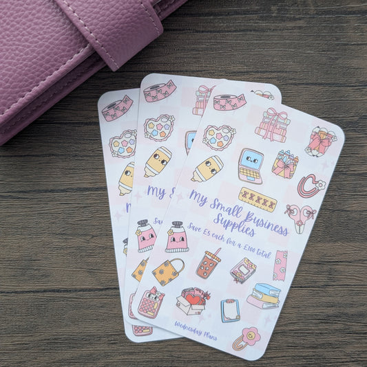 My Small Business Supplies Savings Challenge