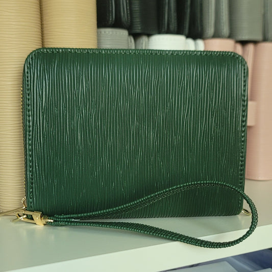 A7 Luxe Zip Cash Wallet