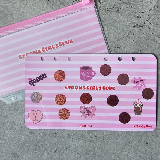 Strong Girls Club Scratch & Save