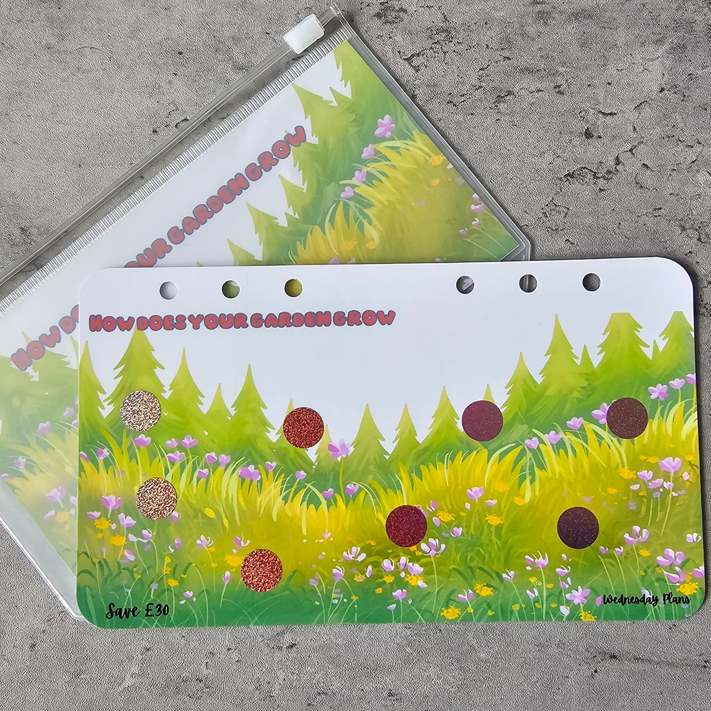 How Does your Garden Grow Scratch & Save