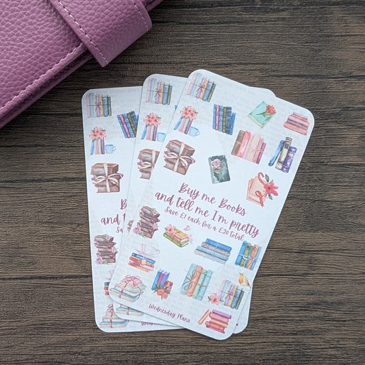 BUY ME... And Tell Me I'm Pretty Savings Challenge