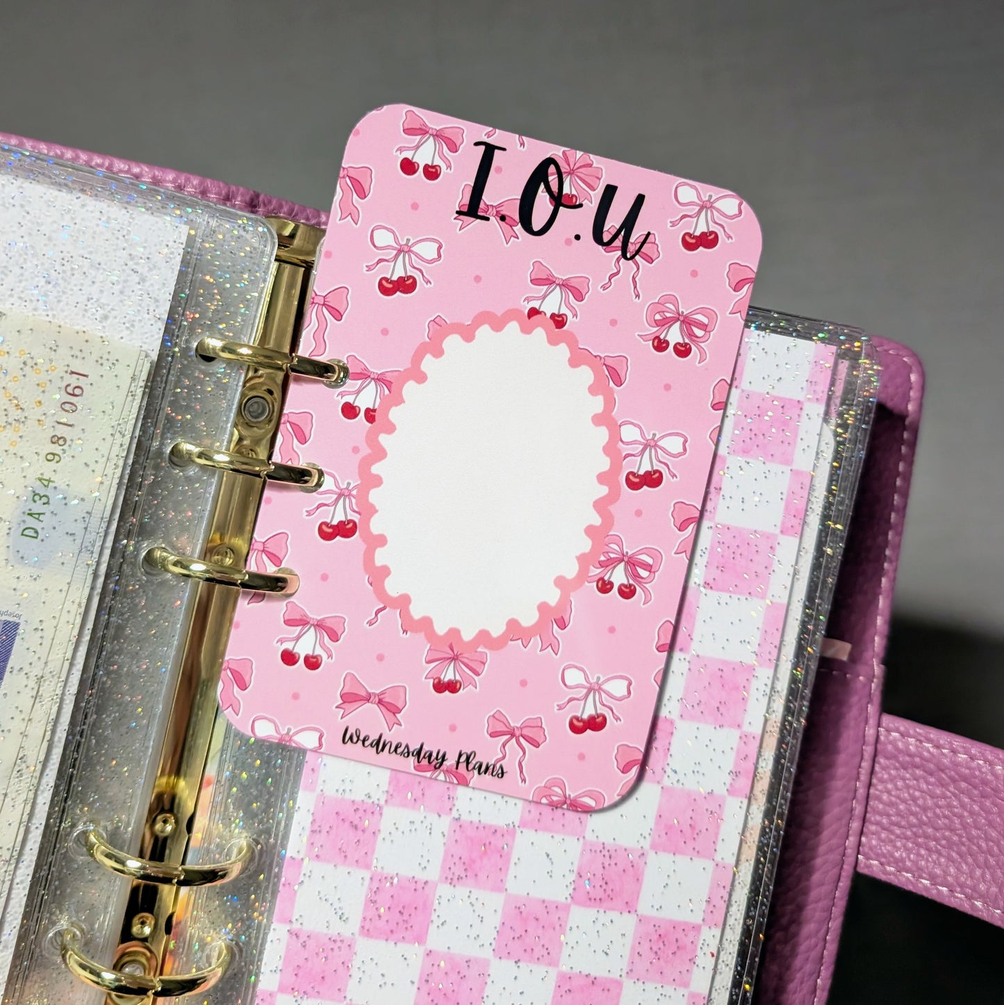 I.O.U Tabs