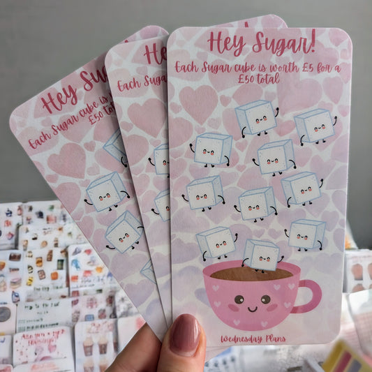 Hey Sugar Savings Challenge