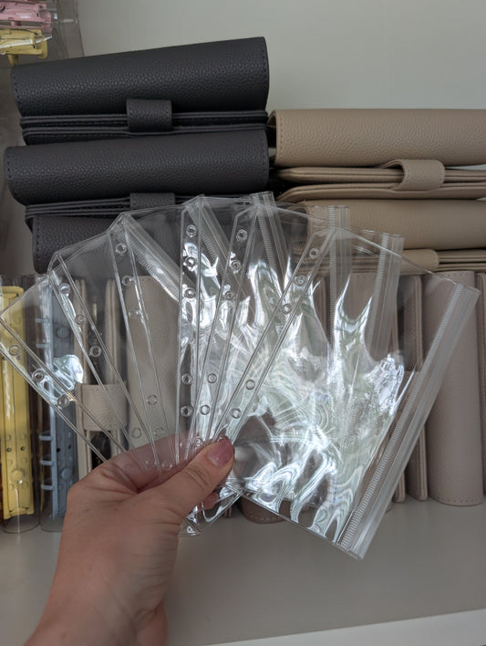 A6 ZIPLESS Glossy Binder Envelopes